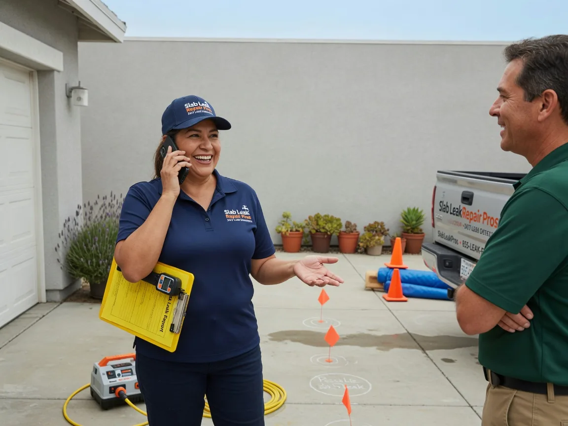 Slab Leak Repair Paint Bank, VA FAQs